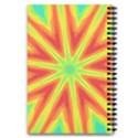 Kaleidoscope Background Star 5.5  x 8.5  Notebook View4