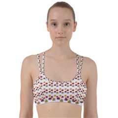 Autumn Leaves Line Them Up Sports Bra by Mariart