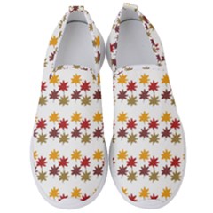 Autumn Leaves Men s Slip On Sneakers