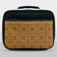 Western Pattern Backdrop Lunch Bag