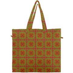 Western Pattern Backdrop Canvas Travel Bag by Mariart