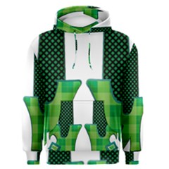 Saint Patrick S Day March Men s Pullover Hoodie by Mariart