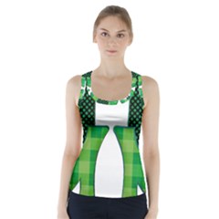 Saint Patrick S Day March Racer Back Sports Top by Mariart