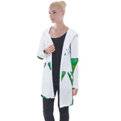 Saint Patrick S Day March Longline Hooded Cardigan