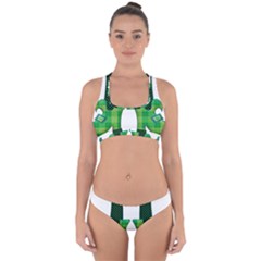 Saint Patrick S Day March Cross Back Hipster Bikini Set by Mariart