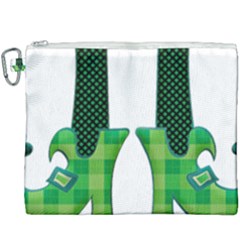 Saint Patrick S Day March Canvas Cosmetic Bag (xxxl)