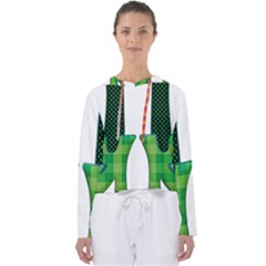 Saint Patrick S Day March Women s Slouchy Sweat by Mariart