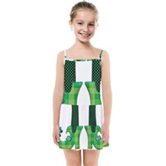 Saint Patrick S Day March Kids  Summer Sun Dress by Mariart