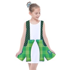 Saint Patrick S Day March Kids  Summer Dress by Mariart