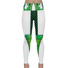 Saint Patrick S Day March Lightweight Velour Classic Yoga Leggings