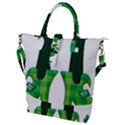 Saint Patrick S Day March Buckle Top Tote Bag View1