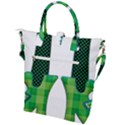 Saint Patrick S Day March Buckle Top Tote Bag View2