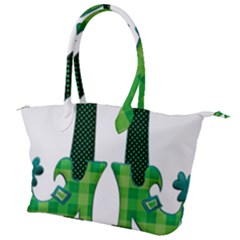 Saint Patrick S Day March Canvas Shoulder Bag