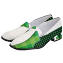 Saint Patrick S Day March Women s Classic Loafer Heels View2