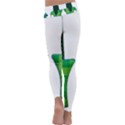 Saint Patrick S Day March Kids  Lightweight Velour Classic Yoga Leggings View4