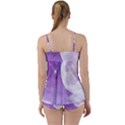 Purple Sky Star Moon Clouds Babydoll Tankini Set View2