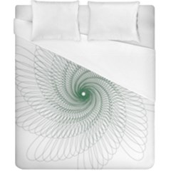 Spirograph Pattern Duvet Cover (california King Size) by Mariart