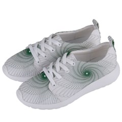 Spirograph Pattern Women s Lightweight Sports Shoes by Mariart