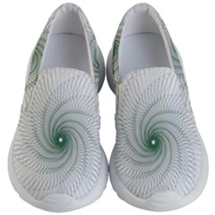 Spirograph Pattern Kids  Lightweight Slip Ons by Mariart