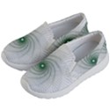 Spirograph Pattern Kids  Lightweight Slip Ons View2