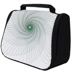 Spirograph Pattern Full Print Travel Pouch (big)