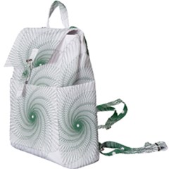 Spirograph Pattern Buckle Everyday Backpack by Mariart