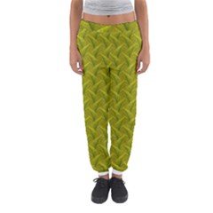 Autumn Leaves Pattern Women s Jogger Sweatpants by LoolyElzayat