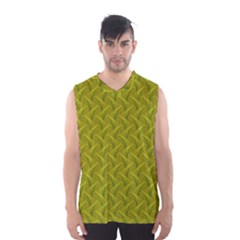 Autumn Leaves Pattern Men s Basketball Tank Top by LoolyElzayat