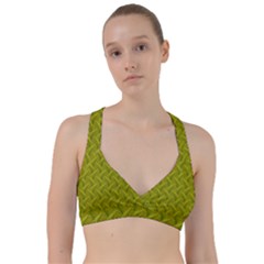 Autumn Leaves Pattern Sweetheart Sports Bra by LoolyElzayat