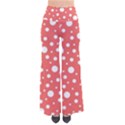 Polka Dot On Living Coral So Vintage Palazzo Pants View1