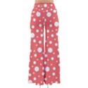 Polka Dot On Living Coral So Vintage Palazzo Pants View2