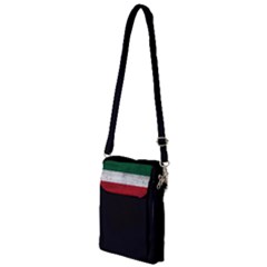 Flag Patriote Quebec Patriot Red Green White Grunge Separatism Multi Function Travel Bag by Quebec