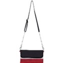 Flag Patriote Quebec Patriot red green white grunge Separatism Mini Crossbody Handbag View1