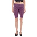 Plum Bow Design Yoga Cropped Leggings View1