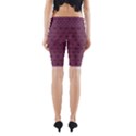 Plum Bow Design Yoga Cropped Leggings View2