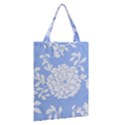 White Dahlias Classic Tote Bag View2