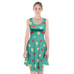 Tenderhearted Racerback Midi Dress by WensdaiAmbrose