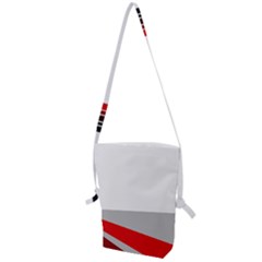 Lift Off Folding Shoulder Bag by WensdaiAmbrose