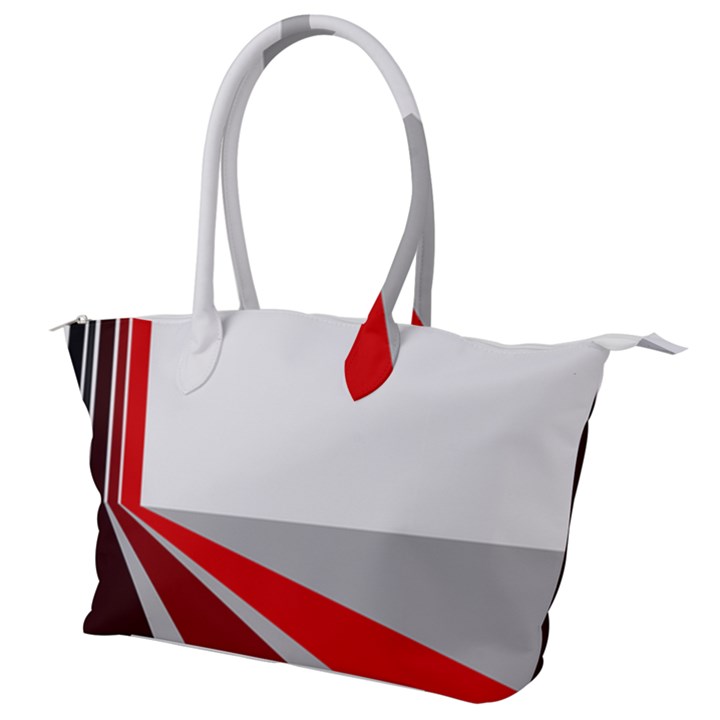 Lift Off Canvas Shoulder Bag