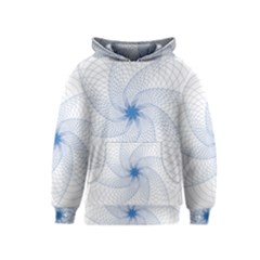 Spirograph Pattern Geometric Kids  Pullover Hoodie by Mariart