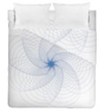 Spirograph Pattern Geometric Duvet Cover Double Side (Queen Size) View1