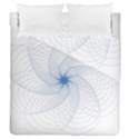 Spirograph Pattern Geometric Duvet Cover Double Side (Queen Size) View2