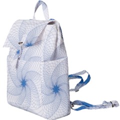 Spirograph Pattern Geometric Buckle Everyday Backpack by Mariart