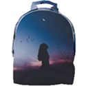 At Dusk Mini Full Print Backpack View1