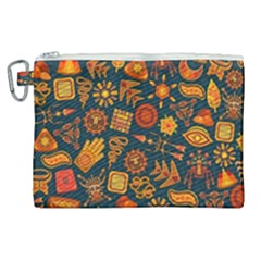 Magician s Toolbox. Canvas Cosmetic Bag (XL)