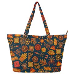 Magician s Toolbox. Full Print Shoulder Bag