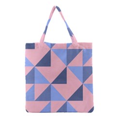 Tubular Grocery Tote Bag by WensdaiAmbrose