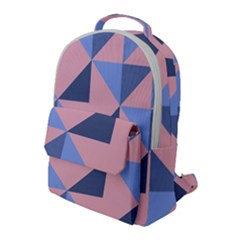 Tubular Flap Pocket Backpack (large) by WensdaiAmbrose