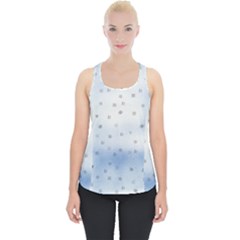 Simple Minimal Shapes Brushes Design Piece Up Tank Top by LoolyElzayat