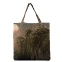 Willow At Sunset Grocery Tote Bag View2